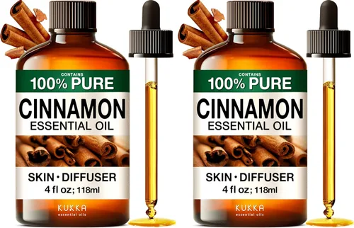 Miniatura 15 de Kukka - Aceite esencial de albahaca para difusores, 100% natural para la piel, aceite de albahaca para aromaterapia, fragancia para la piel, masaje