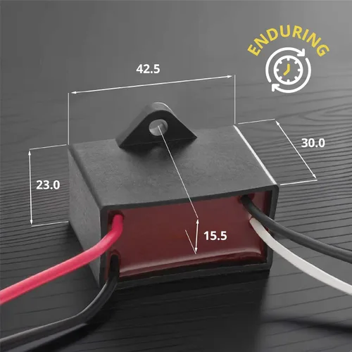 Miniatura 4 de Módulo generador de iones bipolares, AC 110V 60Hz Componente de reemplazo de ionización positiva y negativa para HVAC compatible, VAV y equipos