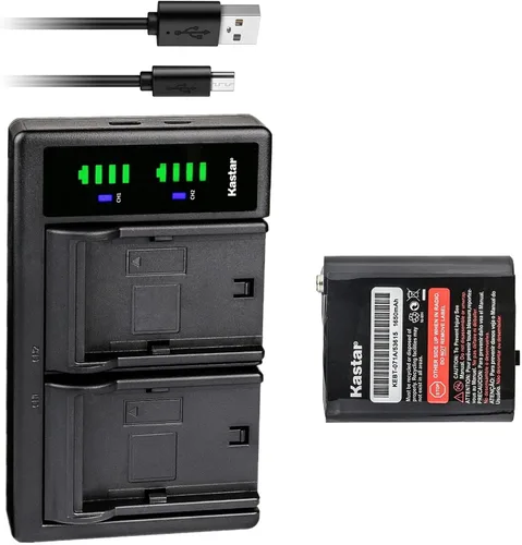 Miniatura 8 de Kastar Cargador de batería USB LTD2 compatible con Motorola TalkAbout T7100, TalkAbout T8500R T8550RCAMO, TalkAbout T9500 T9550 T9550XLRCAMO