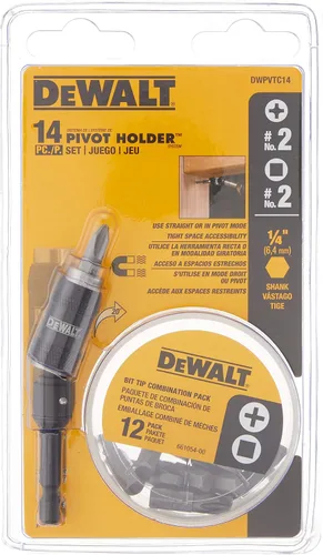 Miniatura 4 de DEWALT DWARA120 - Destornillador de impacto en ángulo recto