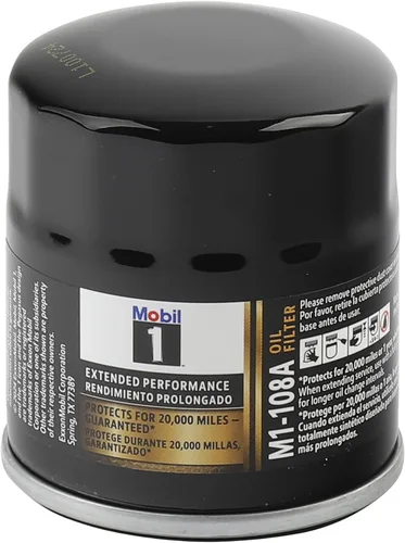 Miniatura 2 de Mobil 1 M1-108A Filtro de aceite de rendimiento extendido, paquete de 2