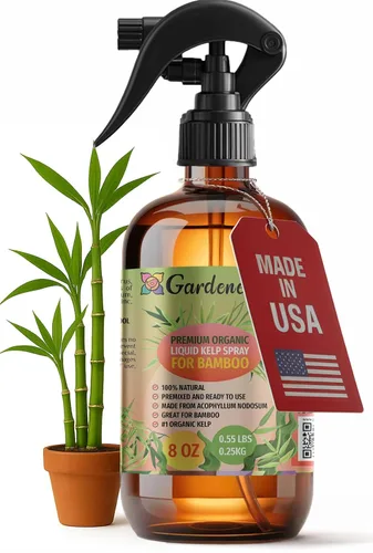 Miniatura 26 de GARDENERA Spray orgánico profesional de algas marinas para plantas AGLAONEMA – 8 oz – Rocío fertilizante de algas marinas y algas marinas totalmente