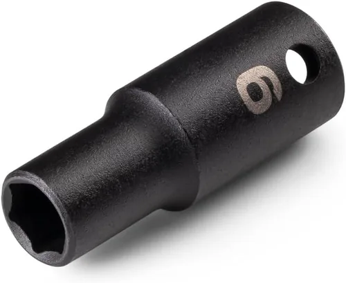 Miniatura 60 de TEKTON Accionamiento de 3/8 pulgadas x 13/16 pulgadas Zócalo de impacto de 6 puntos poco profundo SID12021