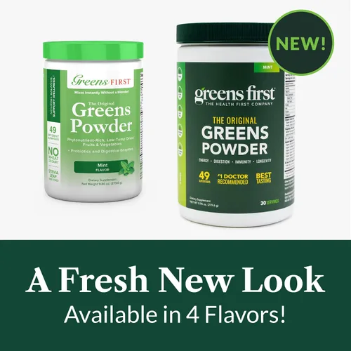Miniatura 5 de Superalimentos Greens First, nutrientes ricos en antioxidantes, GF, 1, 1