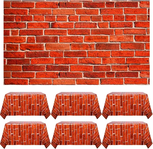 Miniatura 7 de Chuangdi Papel tapiz de pared de piedra de ladrillo, decorador de escena de pared de piedra, láminas de ladrillo, papel tapiz, cortinas, puerta, Gris