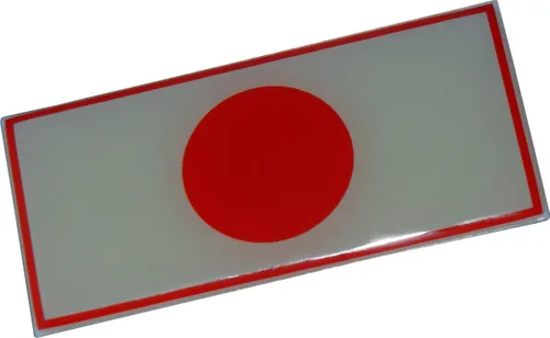 ERPART - Emblema de aluminio de aluminio compatible con Nissan Datsun Mitsubishi Isuzu Otomo Mazda Ohta Prince, Toyota, Subaru, Honda, Acura, Lexus,