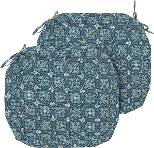 Miniatura 33 de Magpie Fabrics - Funda para cojín de banco de patio 48x18x3 pulgadas, ¡SIN inserto! Funda de repuesto para sofá biplaza al aire libre resistente al