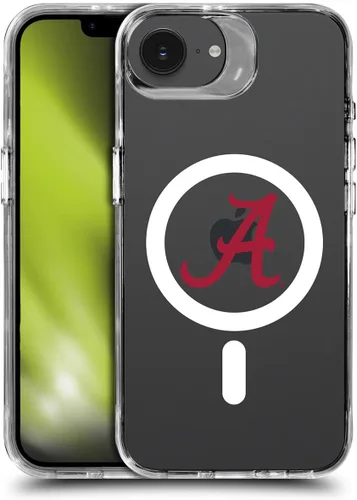 Miniatura 162 de Head Case Designs Funda de gel suave con licencia oficial de la Universidad de Alabama UA Collage compatible con Apple iPhone 13 Pro Max