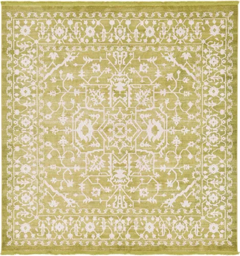 Miniatura 70 de Unique Loom Diseño tradicional clásico intrincado con detalles vintage envejecidos, alfombra de área, 3 pies 3 pulgadas x 5 pies 3 pulgadas, gris