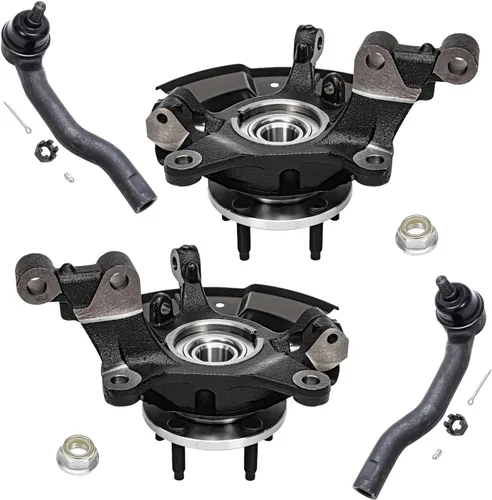 Miniatura 46 de Detroit Axle - Kit de nudillos delanteros e izquierdos RWD para Chevrolet GMC Silverado Suburban Sierra 1500 Avalanche Tahoe Yukon Cadillac Escalade