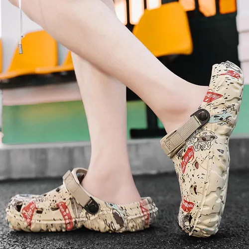 Miniatura 6 de Men Slip On Garden Clogs: Classic Summers - Outdoor Fashions Beach Sandals