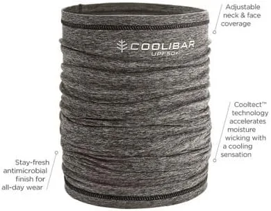 Miniatura 4 de Polaina de cuello unisex Performance - Protección solar UPF 50+ - Virasana