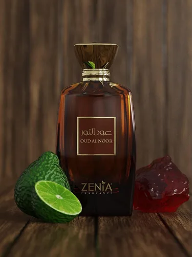 Miniatura 3 de Zenia Oud Al Noor Eau de Parfum EDP Spray Unisex – 3.4 oz / 3.4 fl oz Fragancia fresca picante Woody Oud de larga duración con bergamota, cedro