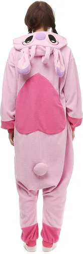 Miniatura 6 de NAITOKE Pijama de animal para adultos, disfraz de Halloween, cosplay