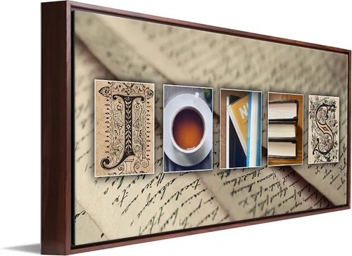 Miniatura 27 de Personal-Prints MUSIC - Decoración artística con nombre personalizado o regalo para el músico o profesor de música, piano personalizado o cualquier