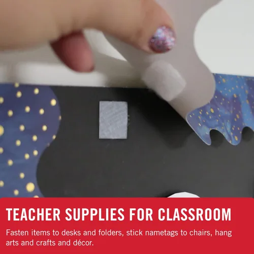 Miniatura 3 de Cuadrados de montaje + puntos VELCRO Brand con adhesivo