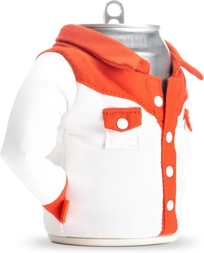 Miniatura 2 de Puffin - The Howdy Cowboy Shirt - Enfriador de latas aislado de 12 oz I Aislante de botellas de cerveza y latas de refrescos, mantiene las bebidas