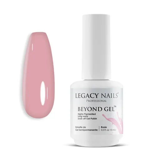 Miniatura 31 de LEGACY NAILS Professional Beyond Gel Soak-Off Esmalte de uñas – Cobertura completa, altamente pigmentado (BEYOND GEL – ALBA 1/2 oz)