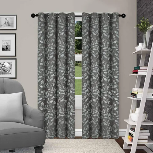Miniatura 172 de SUPERIOR Cortinas Opacas, Oscurecimiento de Habitación Acento de Ventana para Dormitorio, Bloqueo del Sol, Térmicas, Cortinas Bohemias Modernas, Gris