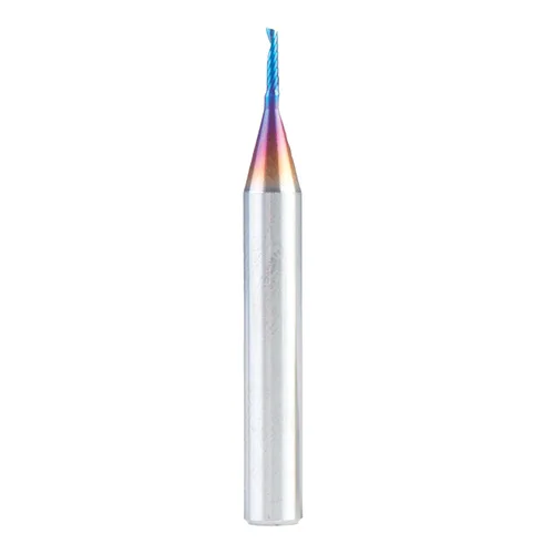 Miniatura 16 de Amana Tool Spektra 51445-K, 51445-K, 1/8 D x 5/8 CH x 1/4 SHK x 2-1/2 pulgadas de largo, acabado de espejo