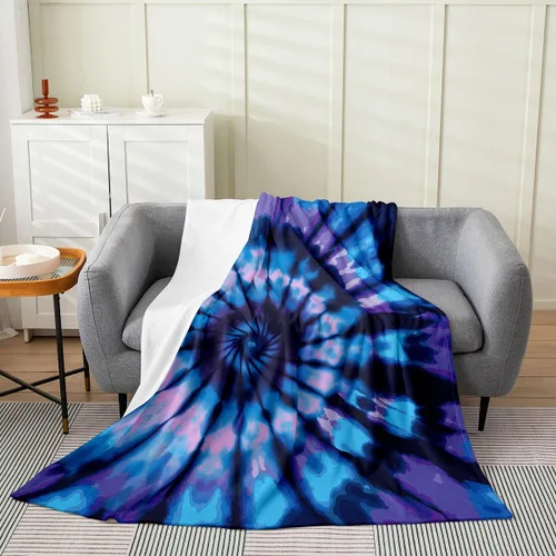 Miniatura 9 de Manta de galaxia púrpura para niños, adolescentes, niñas y niños, manta de forro polar con cielo estrellado brillante, manta de franela de espacio