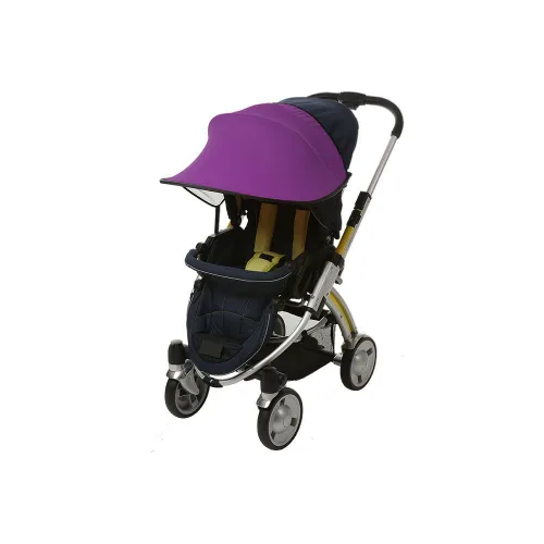 Miniatura 13 de Manito Parasol para cochecitos y asientos de coche - Scandi (azul diamante) UPF 50+ Diamante azul