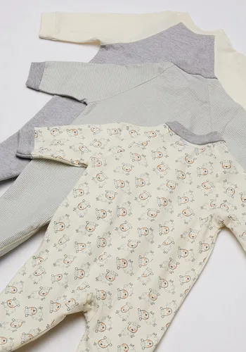 Miniatura 2 de Gerber Sleep 'N Play unisex para bebé, paquete de 3