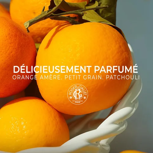 Miniatura 2 de ROGER & GALLET Crema de manos beneficiosa Bois d'Orange - Extracto natural de naranja amarga, ingredientes naturales, loción de manos para manos