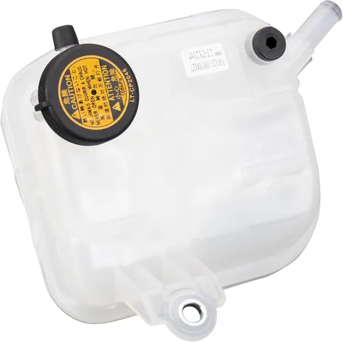 Miniatura 404 de TRQ Conjunto de depósito de refrigerante con tapa presurizada compatible con Toyota RAV4 2006-2017