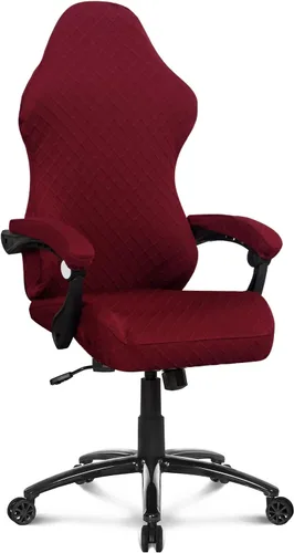 Miniatura 9 de Deisy Dee SIN Silla, SOLO Fundas para Sillas Gaming, Fundas Deslizables Gaming Fundas de Poliéster Elástico para Silla Gaming Reclinable de Carreras