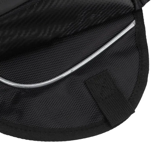 Miniatura 8 de Keenso Bolsa de tanque Bolsa de sillín de motocicleta Resistencia al polvo Bolsa de tanque de combustible Bolsa de bolsa estable