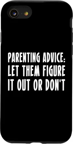 Miniatura 18 de Parenting Advice: Let Them Figure It Out Or Dont Case for iPhone 16