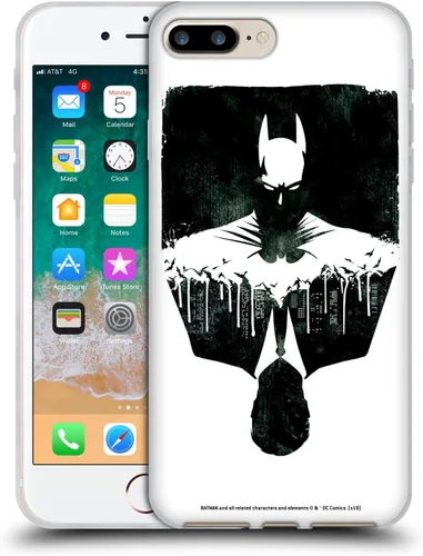 Miniatura 76 de Head Case Designs Officially Licensed Batman DC Comics Alter Ego Bats Duality Gel Case [Military Grade Protection] Compatible with Apple iPhone 7