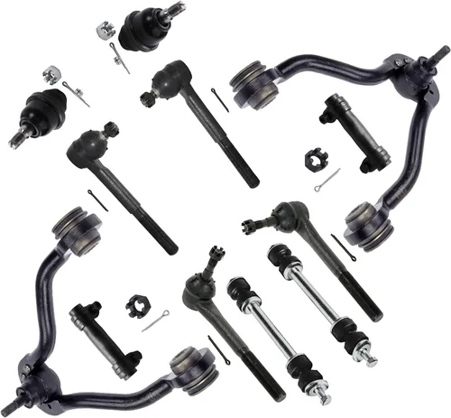 Miniatura 49 de Detroit Axle - Kit de suspensión delantera de 12 piezas para Mercury Grand Marquis Ford Crown Victoria Town Car 2003-2011, 2 brazos de control