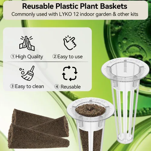 Miniatura 6 de Kit de vaina de semillas con fragancia Inbloom para AeroGarden, iDoo, Ahopegarden, GARDENCUBE, 12 vainas