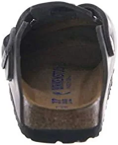 Miniatura 3 de Birkenstock Zuecos ''Boston'' de cuero en hierro 35.0 EU N, Iron