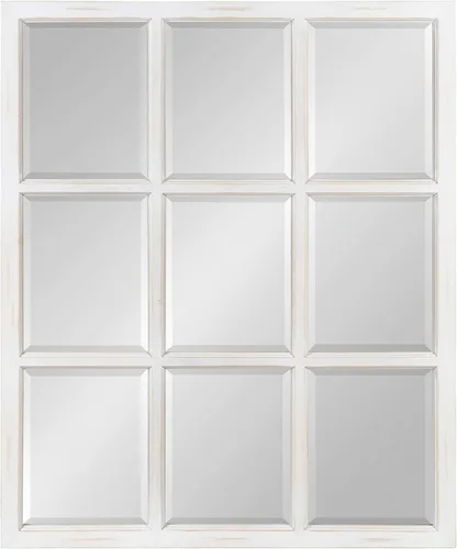 Miniatura 7 de Kate and Laurel Hogan Windowpane Framed Wall Mirror