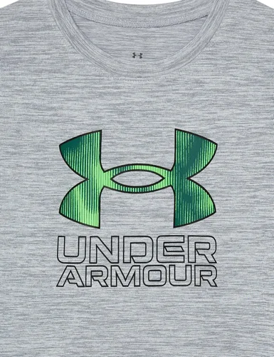 Miniatura 3 de Under Armour Camisa de manga larga para niño, cuello redondo, ligera y transpirable