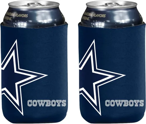 Miniatura 128 de Portavasos y Portabotellas de Fútbol Americano Aislante Enfriador de Bebidas Huggie Green Bay (Packers) - Estática activa