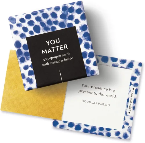 Miniatura 7 de Compendium ThoughtFulls Pop-Open Cards — Paquete de 2 de You're Awesome, You Matter — 60 Pop-Open Cards, Cada una con un Mensaje Diferente