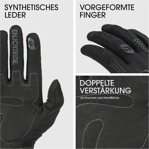Miniatura 3 de O'NEAL Element Glove - Ropa de carreras para hombre, color negro 12