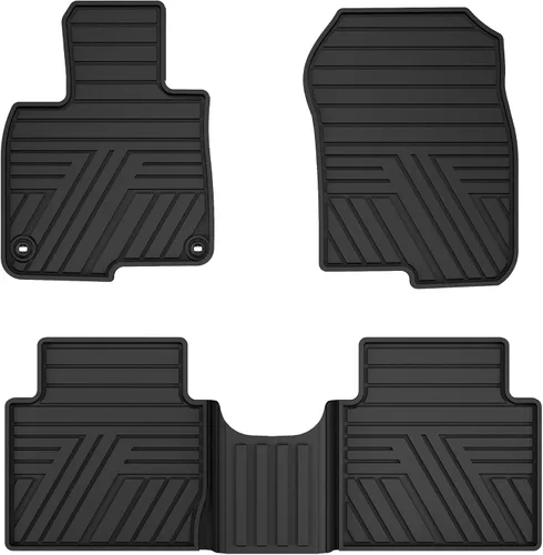 Miniatura 11 de Alfombrillas para Honda Civic Sedan y Sedan Si 2012-2015 (no para Coupe), ajuste personalizado, protección para todo tipo de clima, tapetes