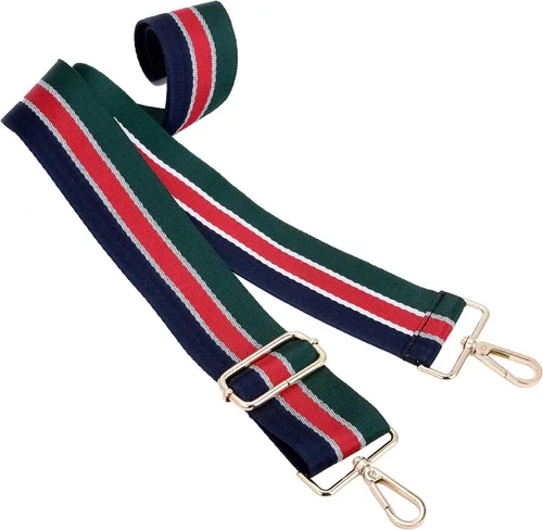 Miniatura 609 de ZOOEASS - Correa de repuesto para cartera, para colgar en el hombro o para cruzar, ancha y ajustable, de lona