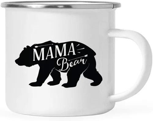 Miniatura 33 de Andaz Press Taza de café de acero inoxidable de 11 onzas, regalo de «And So The Adventure Begins», 1 paquete, cumpleaños, Navidad, exteriores, boda