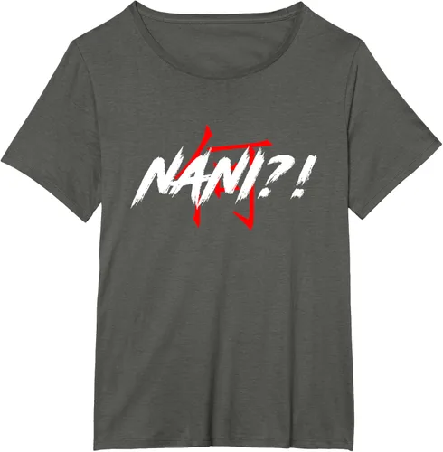 Miniatura 63 de Nani Meme Anime Japanese Camiseta, Negro, S