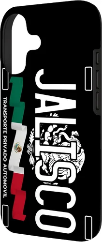 Miniatura 2 de Jalisco License Plate Aesthetic, Jalisco México, Jalisco - Carcasa para iPhone 17