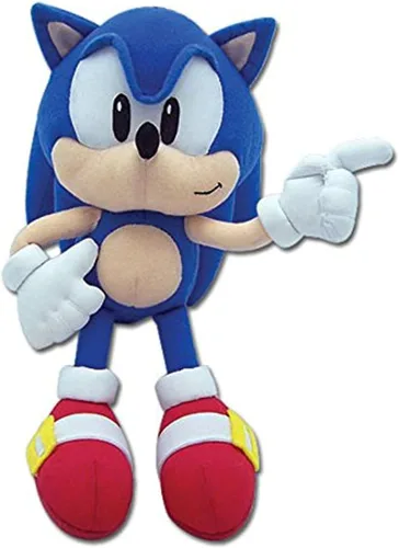 Miniatura 2 de Sonic The Hedgehog - Muñeco de peluche clásico de Sonic de 9 pulgadas