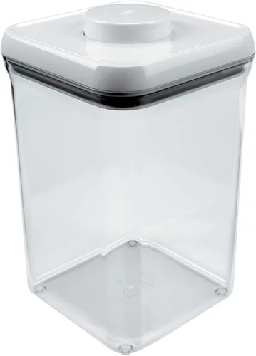 Miniatura 12 de OXO Good Grips POP - Recipiente hermético de almacenamiento de alimentos, Spices & Herbs (0.3 Qt), Blanco