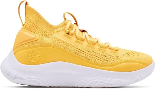 Miniatura 2 de Under Armour Curry 8 CNY GS Tenis de baloncesto 3024036, Estampado en negro