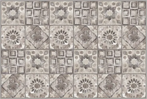 Miniatura 3 de Dundee Deco GRAZPG7133 Panel de pared 3D de PVC de imitación marrón beige, 3 pies x 2 pies (35.4 in x 23.6 in), decoración de paneles de pared